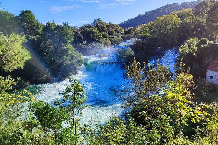 Private Half-Day Krka Waterfalls Tour from Sibenik with Licensed Driver-Guide (9/12)