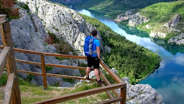 Krka Waterfalls Morning Tour from Zadar with Jadera Booking, Skradin Beach Swim (2/9)