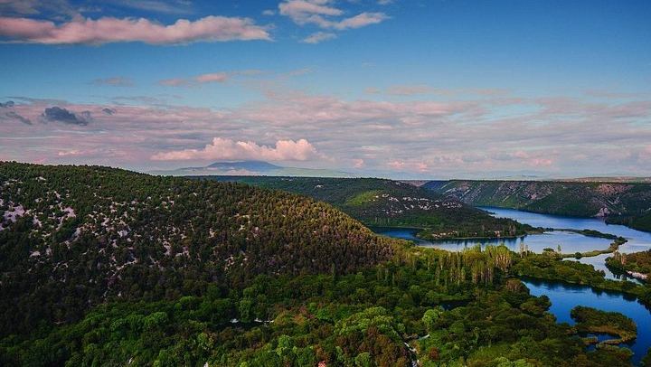 Krka Waterfalls Morning Tour from Zadar with Jadera Booking, Skradin Beach Swim (4/9)