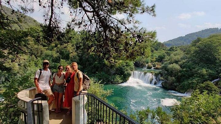 Krka Waterfalls Morning Tour from Zadar with Jadera Booking, Skradin Beach Swim (1/9)