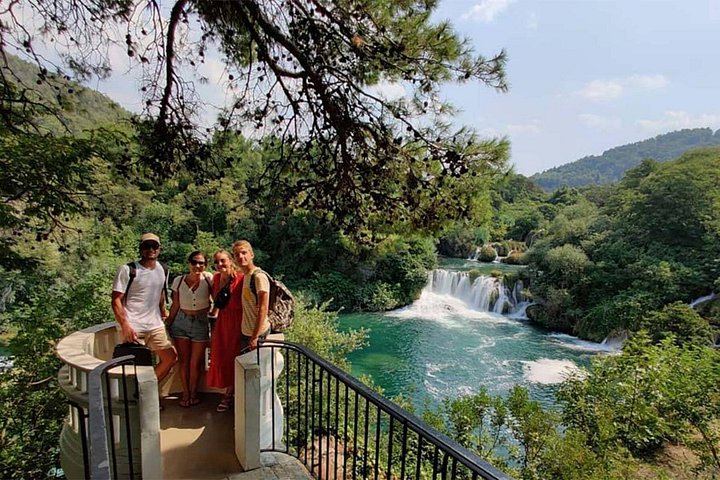 Krka Waterfalls Morning Tour from Zadar with Jadera Booking, Skradin Beach Swim (1/9)