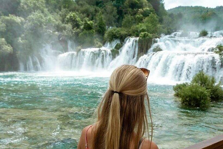 Krka Waterfalls Morning Tour from Zadar with Jadera Booking, Skradin Beach Swim (8/9)