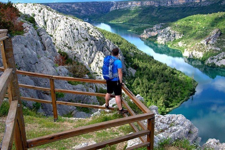 Krka Waterfalls Morning Tour from Zadar with Jadera Booking, Skradin Beach Swim (2/9)