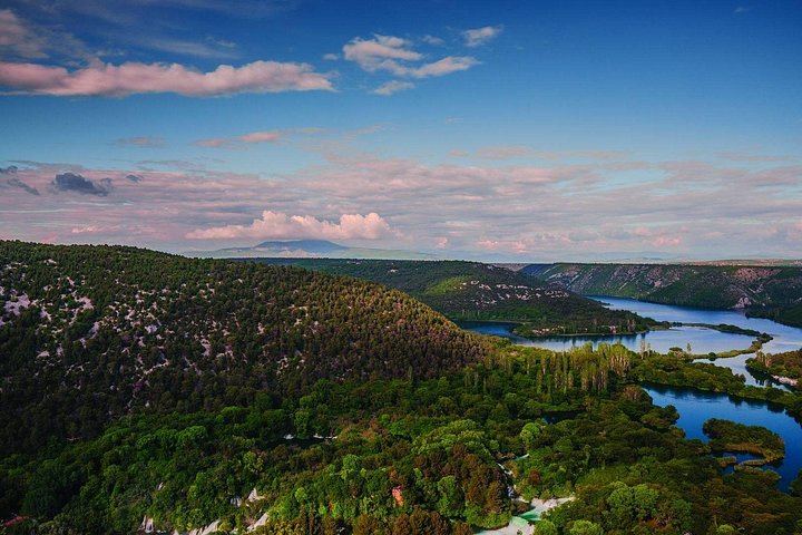Krka Waterfalls Morning Tour from Zadar with Jadera Booking, Skradin Beach Swim (4/9)