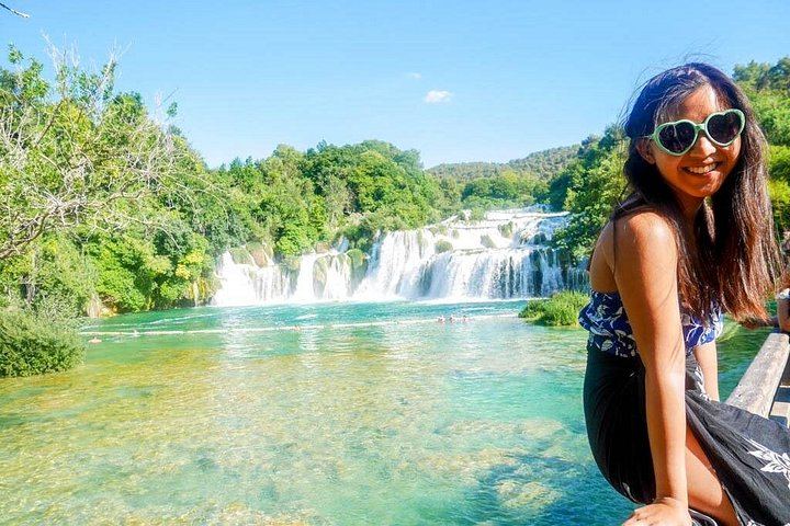 Krka Waterfalls Morning Tour from Zadar with Jadera Booking, Skradin Beach Swim (6/9)