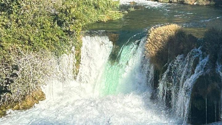 Krka Waterfalls and Skradin Afternoon Group Tour from Zadar with Park Entry (3/6)