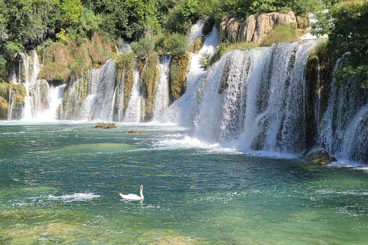 Krka Waterfalls and Skradin Afternoon Group Tour from Zadar with Park Entry (1/6)