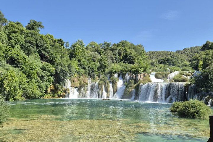 Krka Waterfalls and Skradin Afternoon Group Tour from Zadar with Park Entry (2/6)