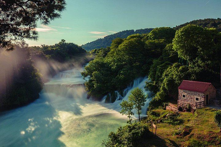 Krka Waterfalls and Skradin Afternoon Day Trip from Zadar with Jadera Booking (7/12)