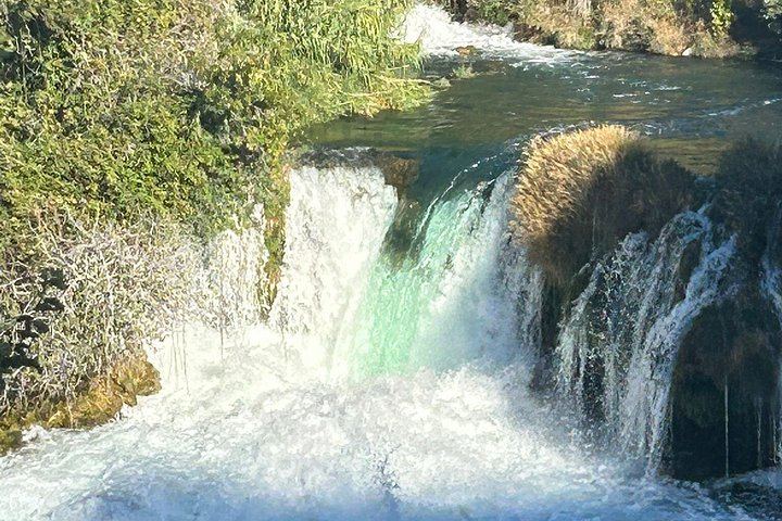 Krka Waterfalls and Skradin Afternoon Group Tour from Zadar with Park Entry (3/6)