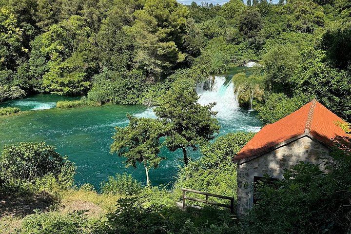 Krka Waterfalls and Skradin Afternoon Day Trip from Zadar with Jadera Booking (11/12)