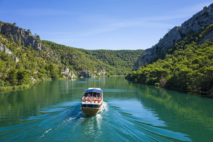 Krka Waterfalls Day Trip from Split with Licensed Guide and Skradin Boat Ride (11/11)