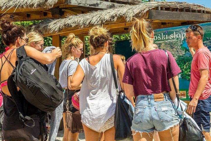 Krka Waterfalls Day Trip from Split with Licensed Guide and Skradin Boat Ride (3/11)