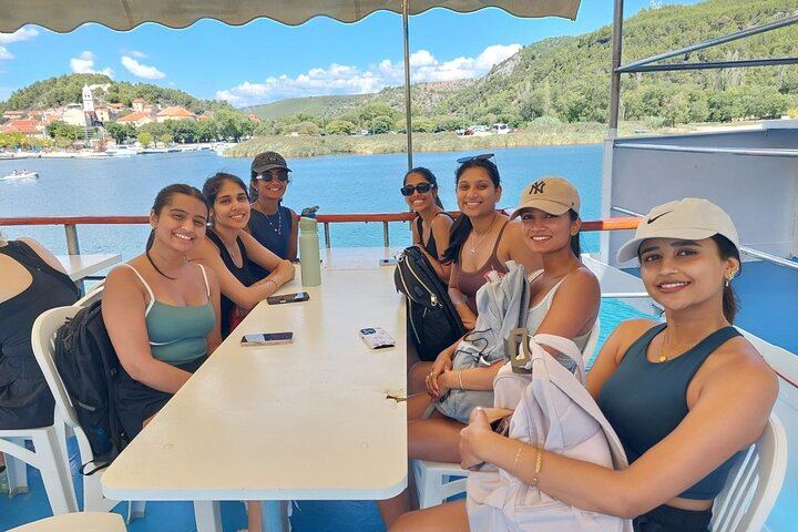 Budget Krka Waterfalls Day Tour from Split with Boat Cruise and Skradin Swim (2/9)