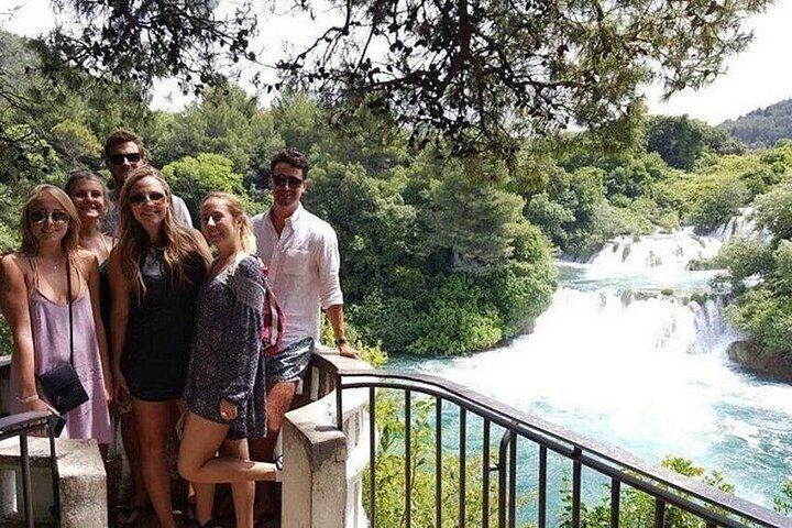 Budget Krka Waterfalls Day Tour from Split with Boat Cruise and Skradin Swim (5/9)