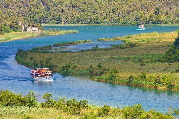 Budget Krka Waterfalls Day Tour from Split with Boat Cruise and Skradin Swim (8/9)