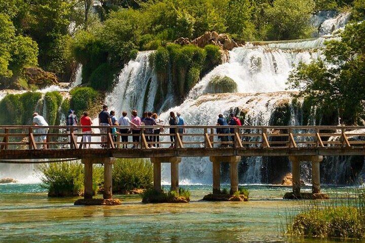 Budget Krka Waterfalls Day Tour from Split with Boat Cruise and Skradin Swim (3/9)
