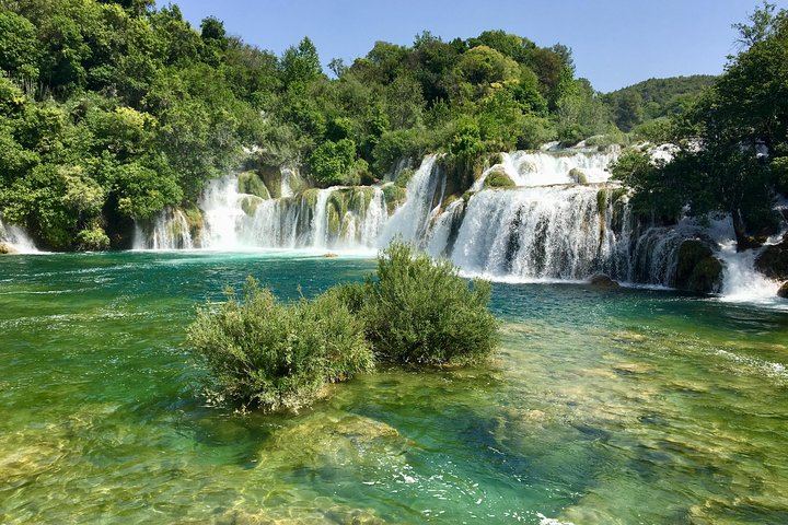 Budget Krka Waterfalls Day Tour from Split with Boat Cruise and Skradin Swim (7/9)