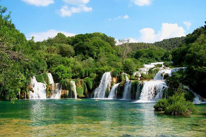 Krka Waterfalls Day Trip from Zadar with Elegance Tours, Skradin Swim and Boat (4/7)