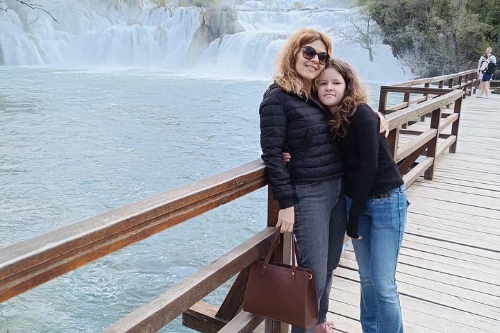 Krka Waterfalls Day Trip from Zadar with Elegance Tours, Skradin Swim and Boat (6/7)