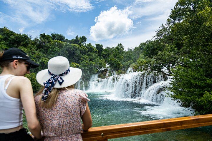 Trogir Old Town Walk and Krka Waterfalls Day Trip from Split with Boat Cruise (1/12)
