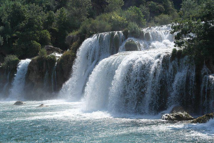 Trogir Old Town Walk and Krka Waterfalls Day Trip from Split with Boat Cruise (9/12)