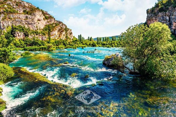 Krka Waterfalls Day Tour from Split and Trogir with 5 Hours in the Park
