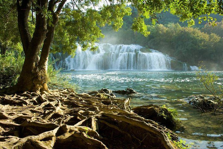 Private Krka Waterfalls Day Tour from Split with Sibenik, Trogir or Rak Winery Detour (1/2)