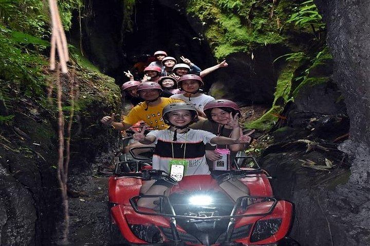 Kuber Bali ATV Single or Tandem Ride with River, Rice Fields, Tunnel and Waterfall (4/12)