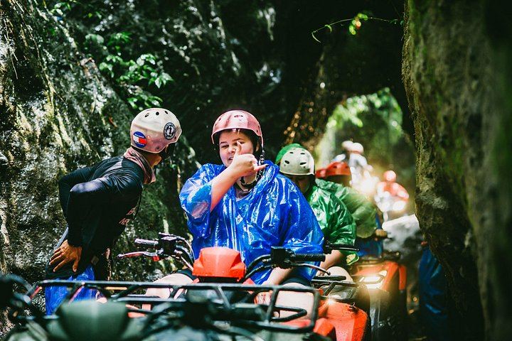 Kuber Bali ATV Single or Tandem Ride with River, Rice Fields, Tunnel and Waterfall (11/12)