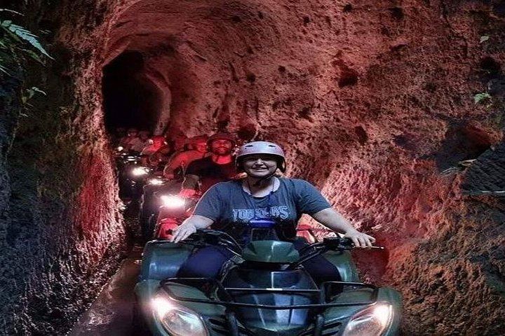 Kuber Bali ATV Single or Tandem Ride with River, Rice Fields, Tunnel and Waterfall (10/12)