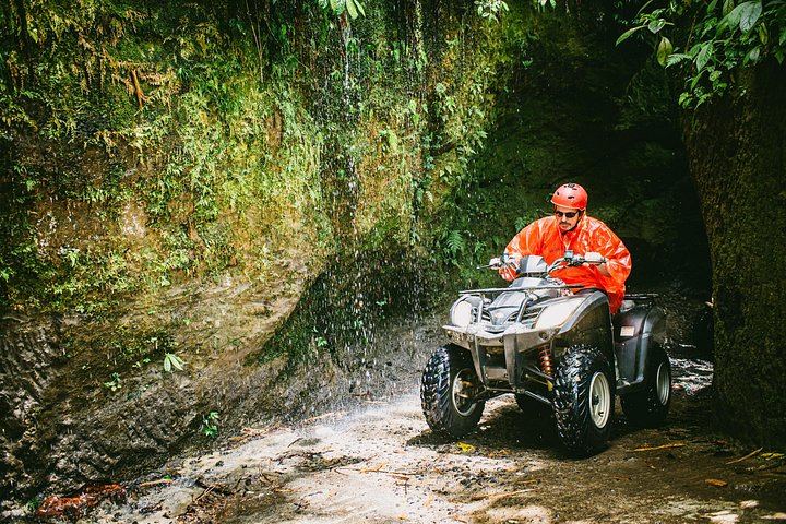 Kuber Bali ATV Single or Tandem Ride with River, Rice Fields, Tunnel and Waterfall (7/12)