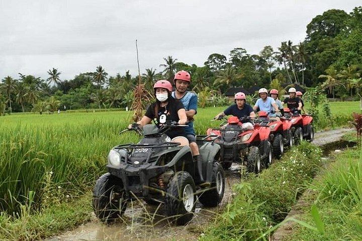 Kuber Bali ATV Single or Tandem Ride with River, Rice Fields, Tunnel and Waterfall (5/12)