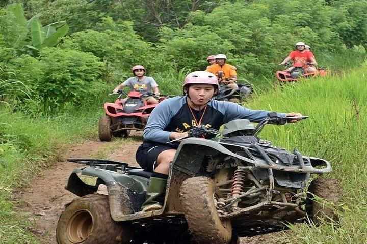 Kuber Bali ATV Single or Tandem Ride with River, Rice Fields, Tunnel and Waterfall (8/12)