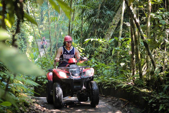 Kuber Bali ATV Single or Tandem Ride with River, Rice Fields, Tunnel and Waterfall (12/12)