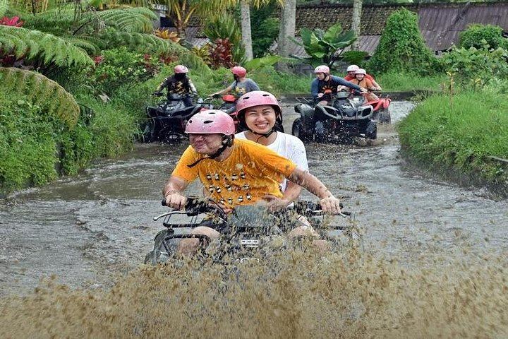Kuber Bali ATV Single or Tandem Ride with River, Rice Fields, Tunnel and Waterfall (9/12)