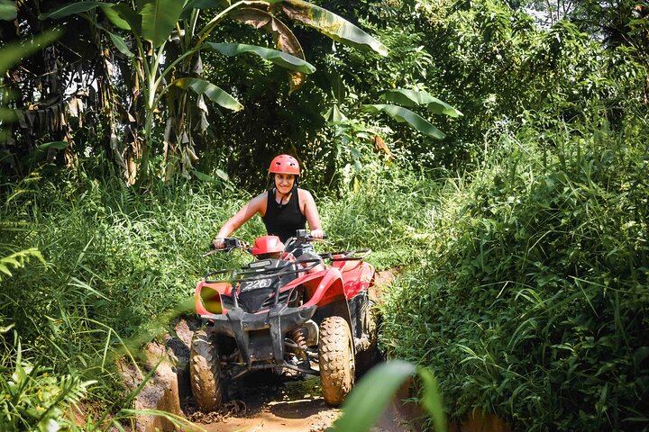 Kuber ATV Ubud Quad Ride with 750m Tunnel, Waterfall and Private Car Option (11/12)
