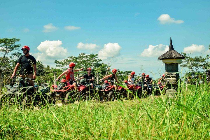Kuber ATV Ubud Quad Ride with 750m Tunnel, Waterfall and Private Car Option (10/12)