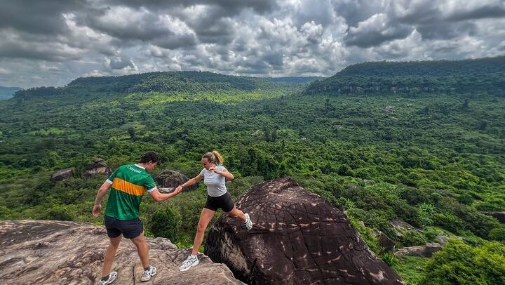 2-Day Shared Tour of Angkor Sunrise, Baphuon, Kulen Cliff, Beng Mealea and Kampong Phluk (4/12)