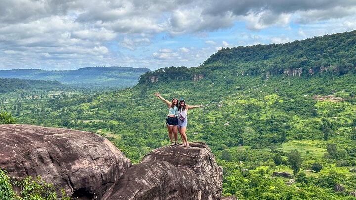 Kulen Mountain and Kampong Phluk Day Tour with Grilled Chicken Picnic and Boat Sunset (4/12)
