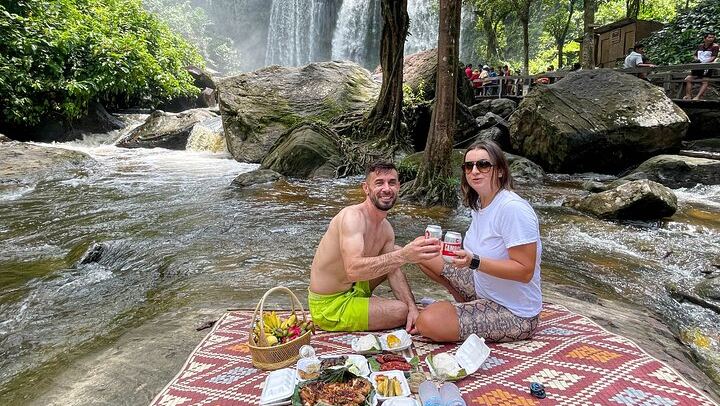 Kulen Mountain and Kampong Phluk Day Tour with Grilled Chicken Picnic and Boat Sunset (3/12)