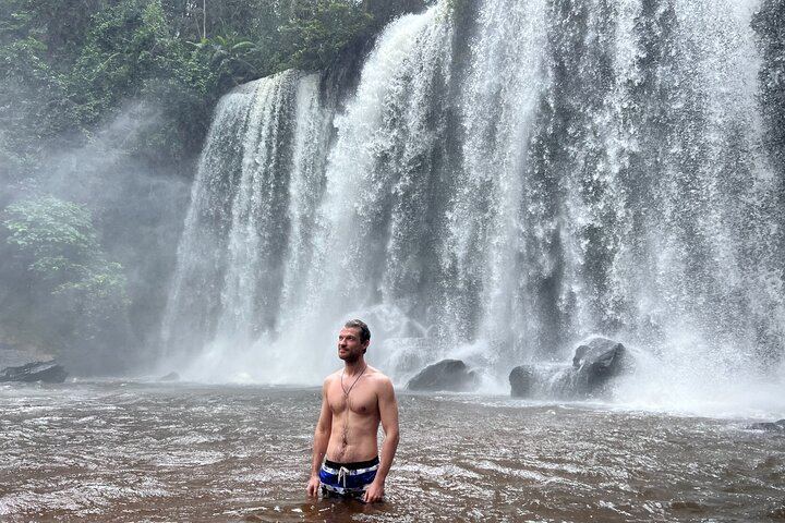 Kulen Mountain and Kampong Phluk Day Tour with Grilled Chicken Picnic and Boat Sunset (11/12)