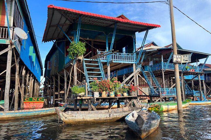 Kulen Mountain and Kampong Phluk Day Tour with Grilled Chicken Picnic and Boat Sunset (5/12)