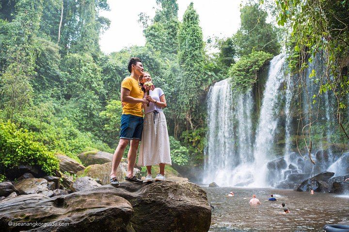 Kulen Mountain and Kampong Phluk Day Tour with Grilled Chicken Picnic and Boat Sunset (7/12)
