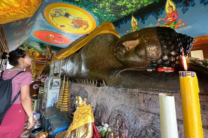 Kulen Mountain and Kampong Phluk Day Tour with Grilled Chicken Picnic and Boat Sunset (10/12)