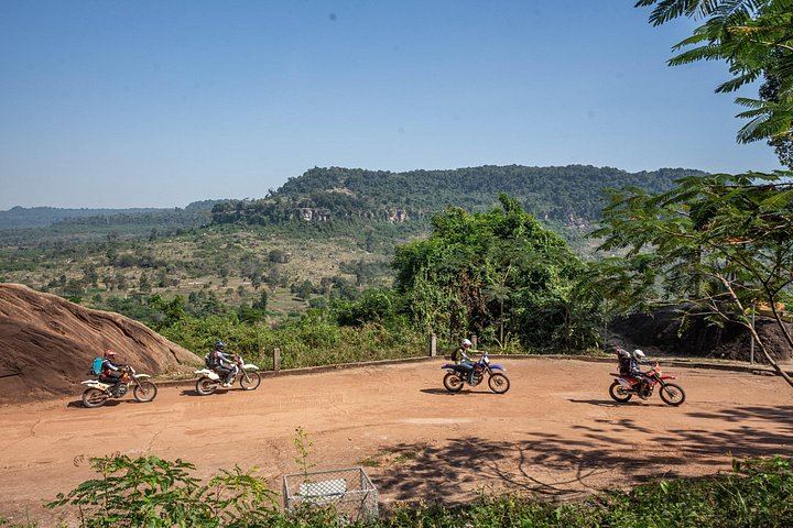Phnom Kulen Dirt Bike Day Tour from Siem Reap, Honda XR 250R with Gear, Ticket and Lunch (5/5)