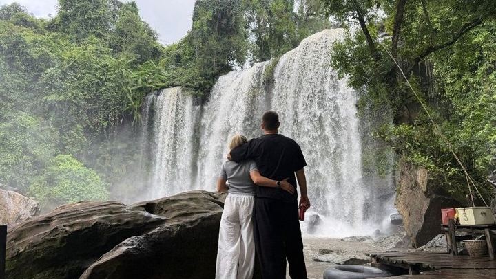 Kulen Mountain Waterfall Tour with Palm Sugar Village, All Tickets and Picnic Lunch (2/12)