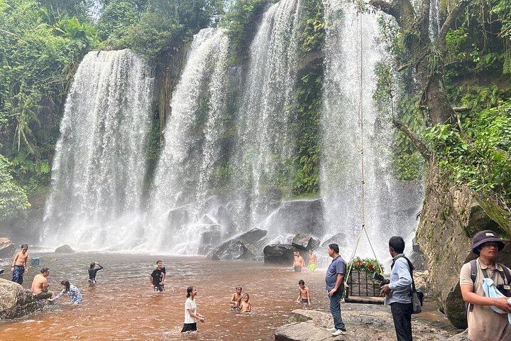 Private Phnom Kulen Day Tour for Families, Kulen Entrance Included, Back Mid-Afternoon (10/12)