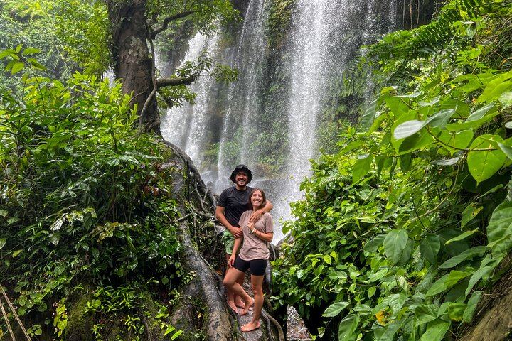 Kulen Mountain Waterfall Tour with Palm Sugar Village, All Tickets and Picnic Lunch (8/12)