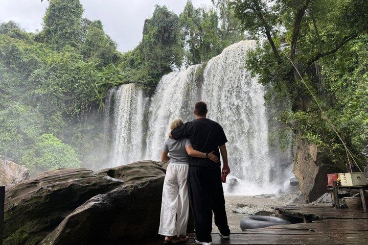 Kulen Mountain Waterfall Tour with Palm Sugar Village, All Tickets and Picnic Lunch (2/12)